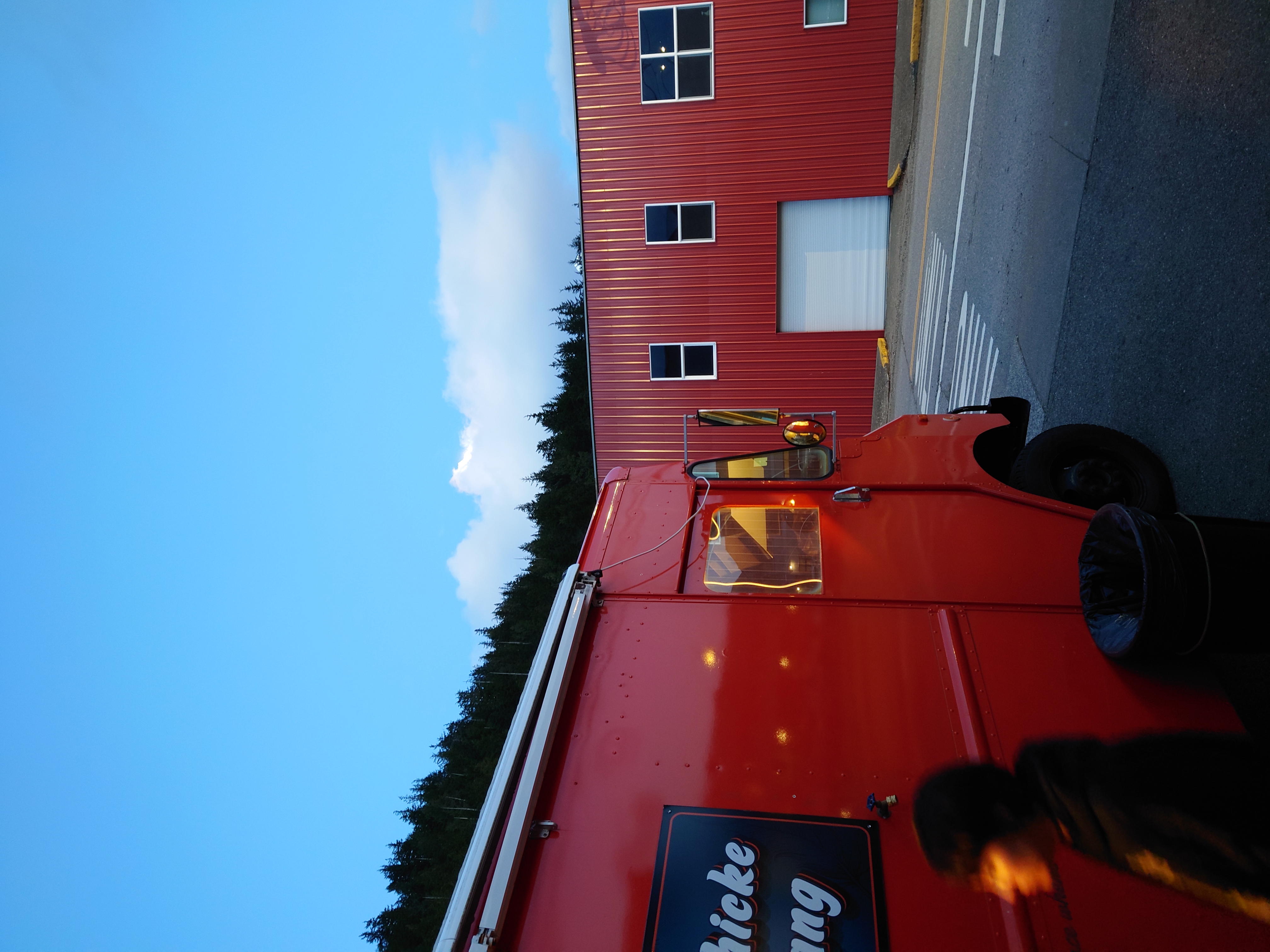 Outside 4 Chicke Chicke Bang Bang Ketchikan Food